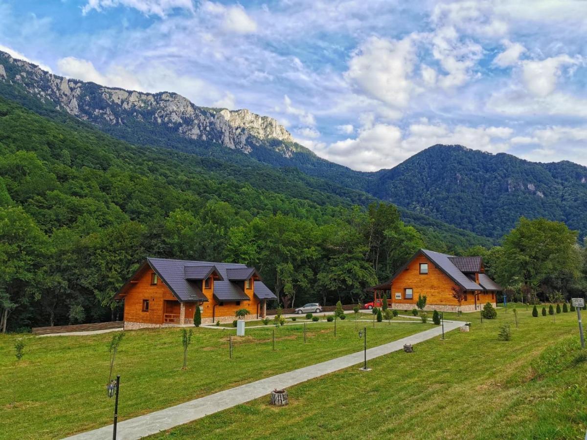 Vila "Maglic" เทียนทิชเท ภายนอก รูปภาพ