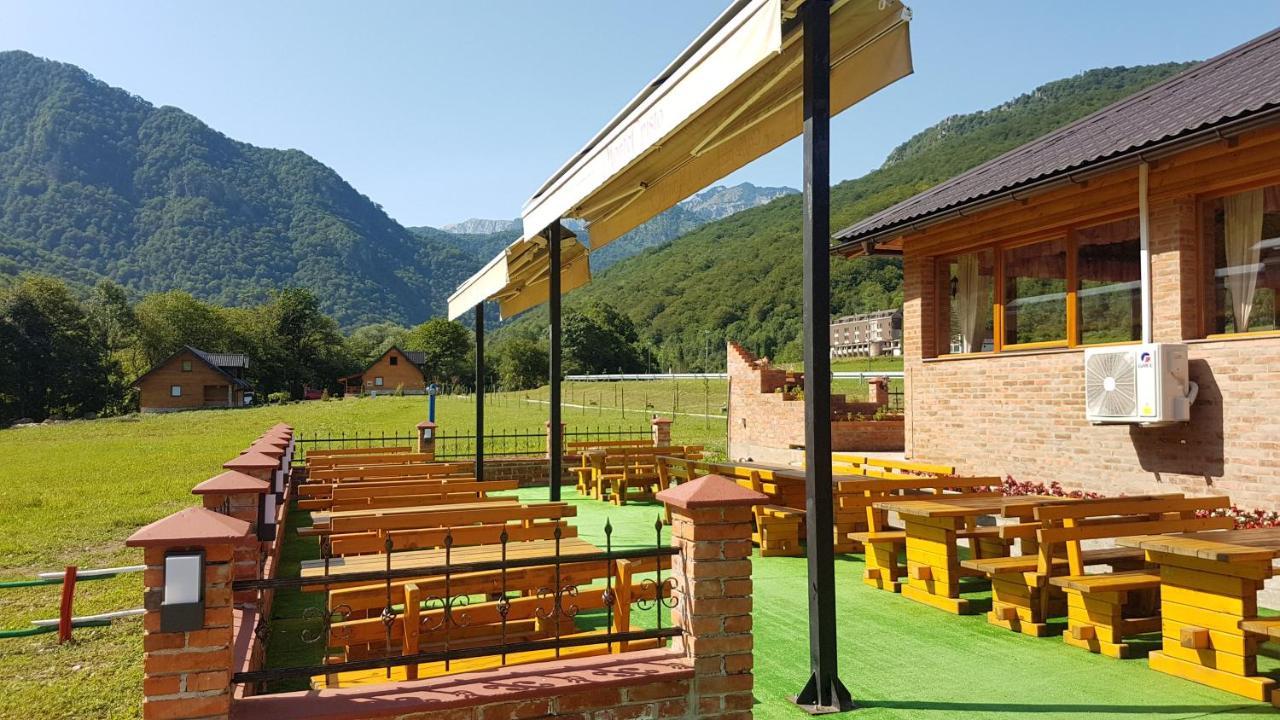 Vila "Maglic" เทียนทิชเท ภายนอก รูปภาพ